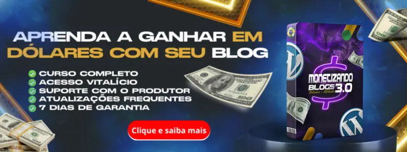 Monetizando Blog com o Google Adsense