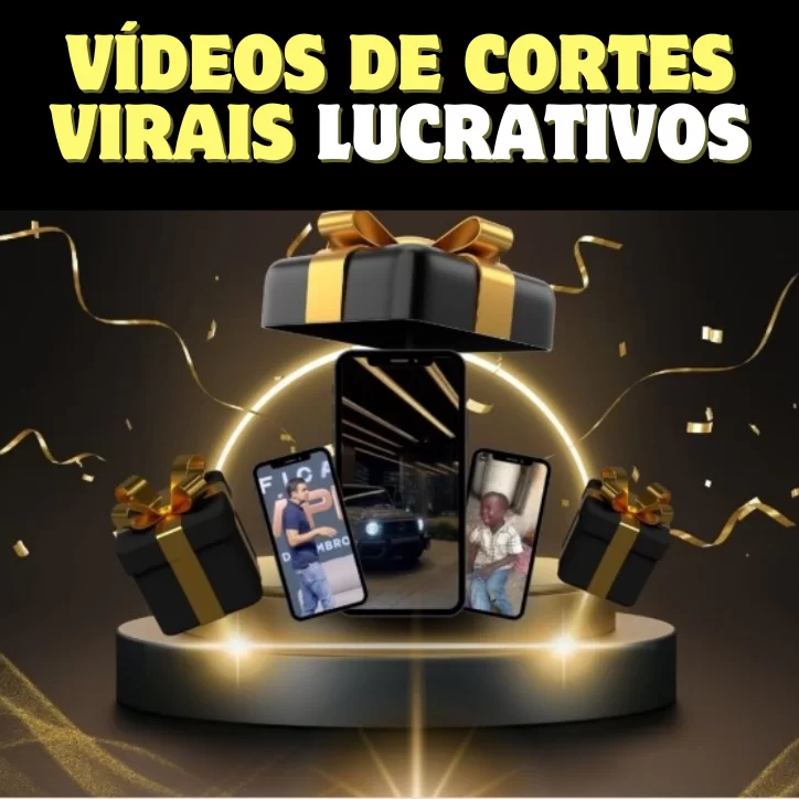 Vídeos de Cortes Virais Lucrativos